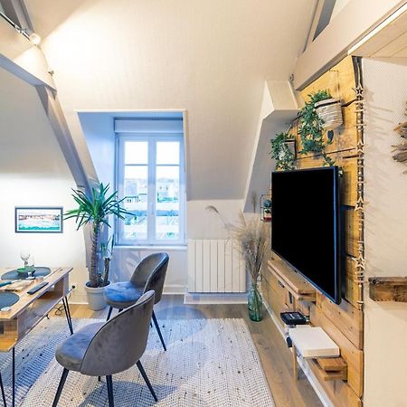 Apartmán Le Petit Melorien Saint-Méloir-des-Ondes Exteriér fotografie