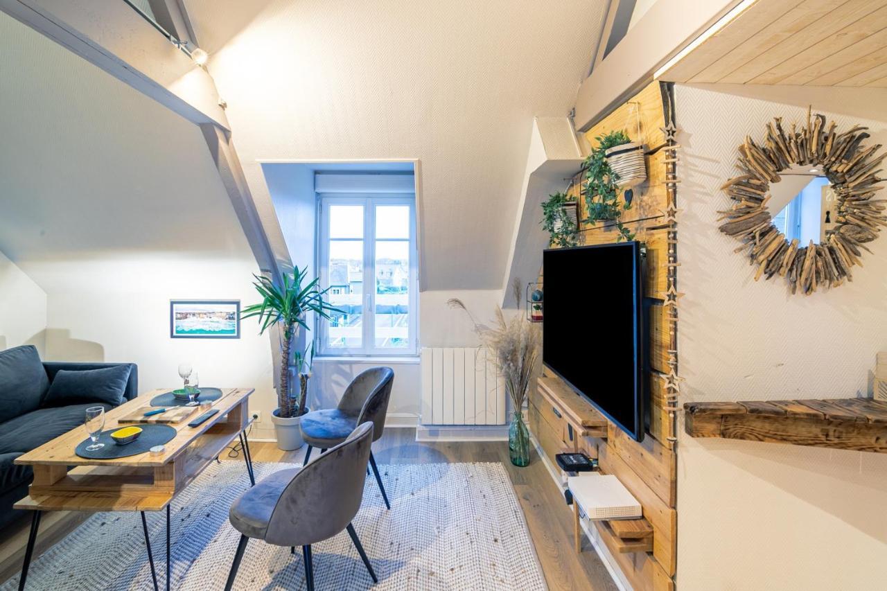 Apartmán Le Petit Melorien Saint-Méloir-des-Ondes Exteriér fotografie