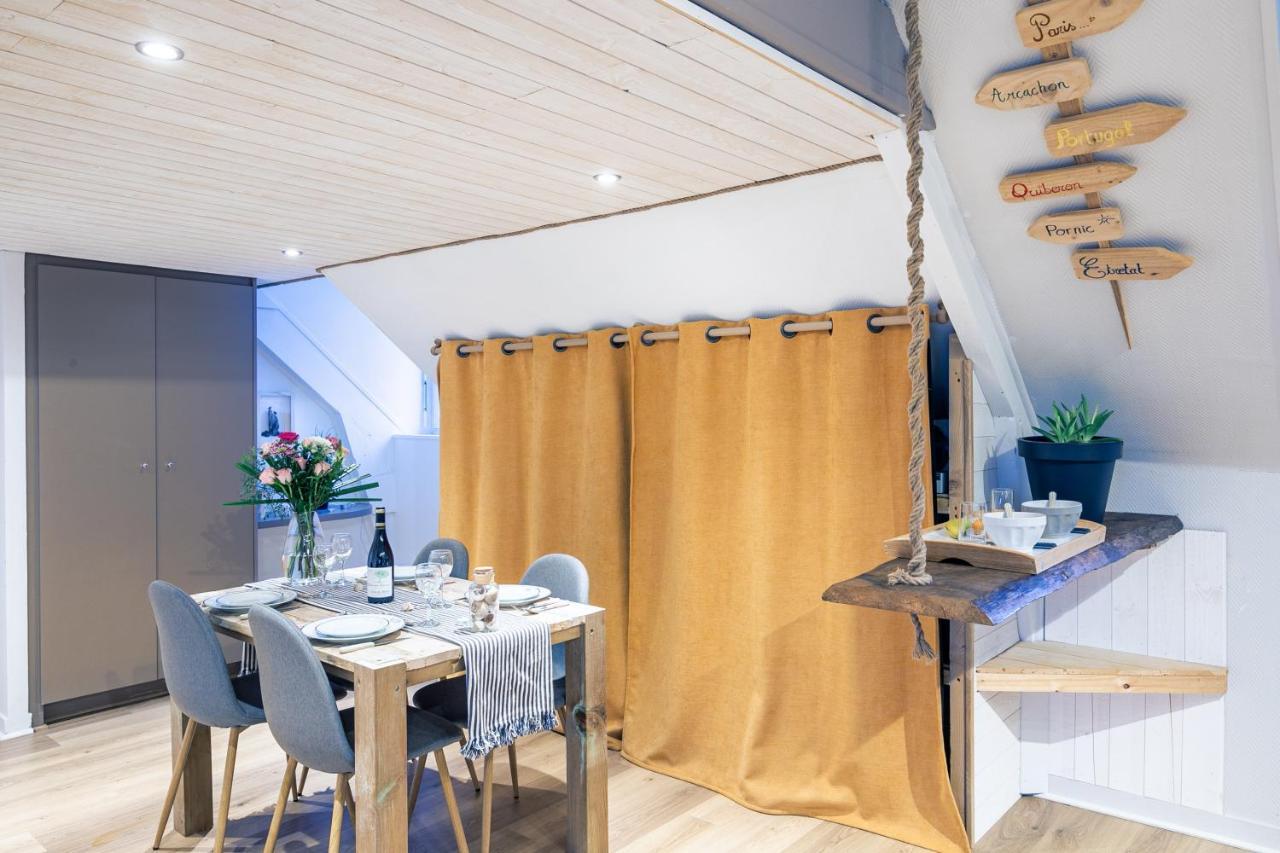 Apartmán Le Petit Melorien Saint-Méloir-des-Ondes Exteriér fotografie