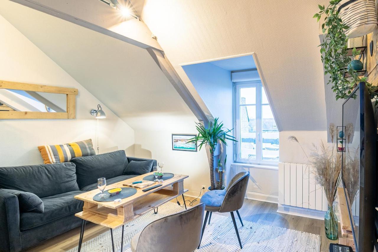 Apartmán Le Petit Melorien Saint-Méloir-des-Ondes Exteriér fotografie