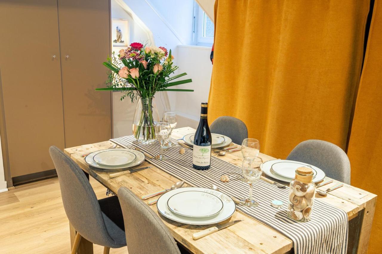 Apartmán Le Petit Melorien Saint-Méloir-des-Ondes Exteriér fotografie