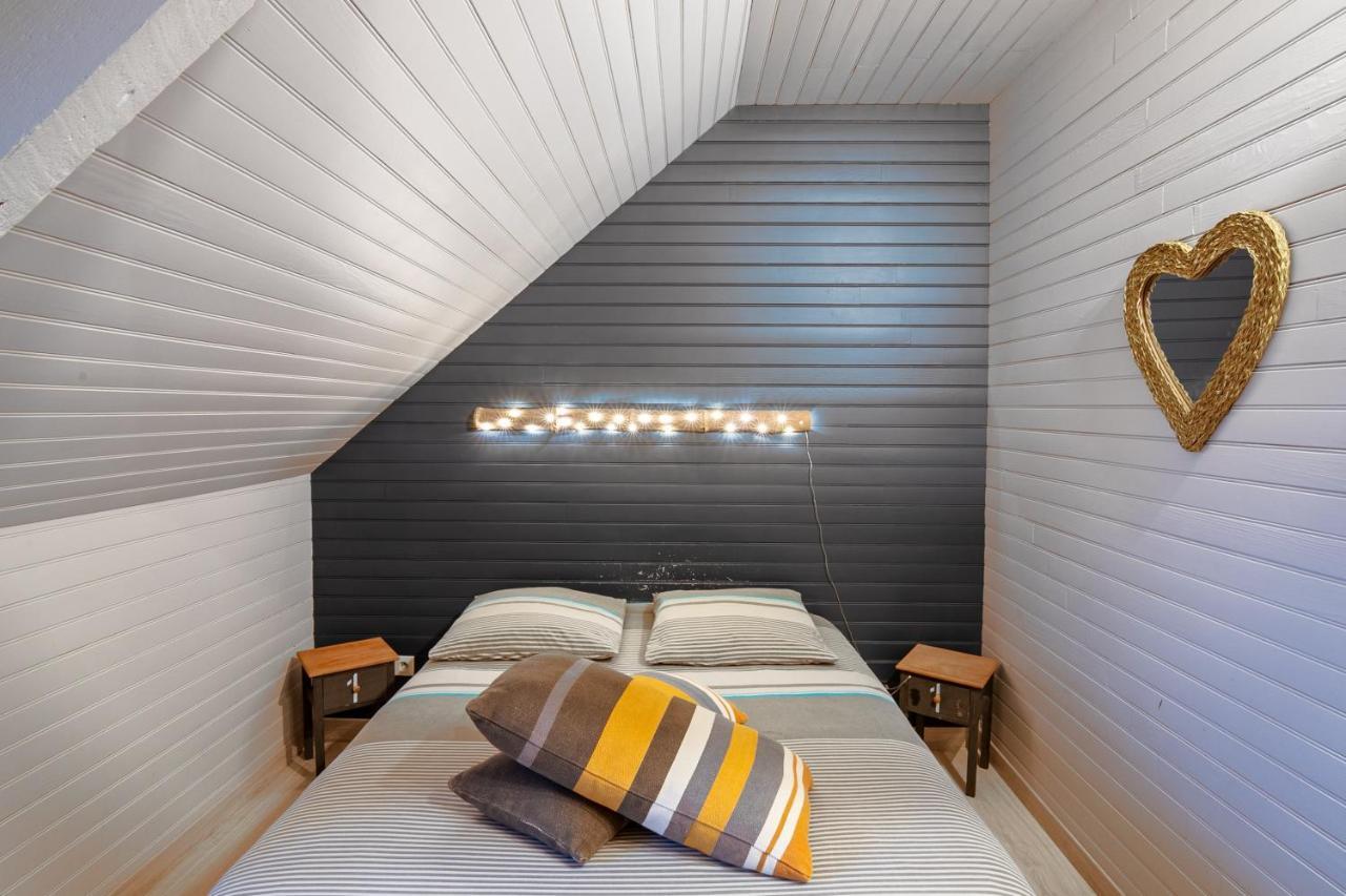 Apartmán Le Petit Melorien Saint-Méloir-des-Ondes Exteriér fotografie