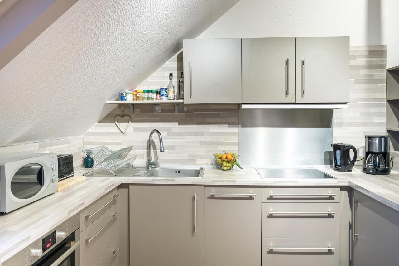 Apartmán Le Petit Melorien Saint-Méloir-des-Ondes Exteriér fotografie