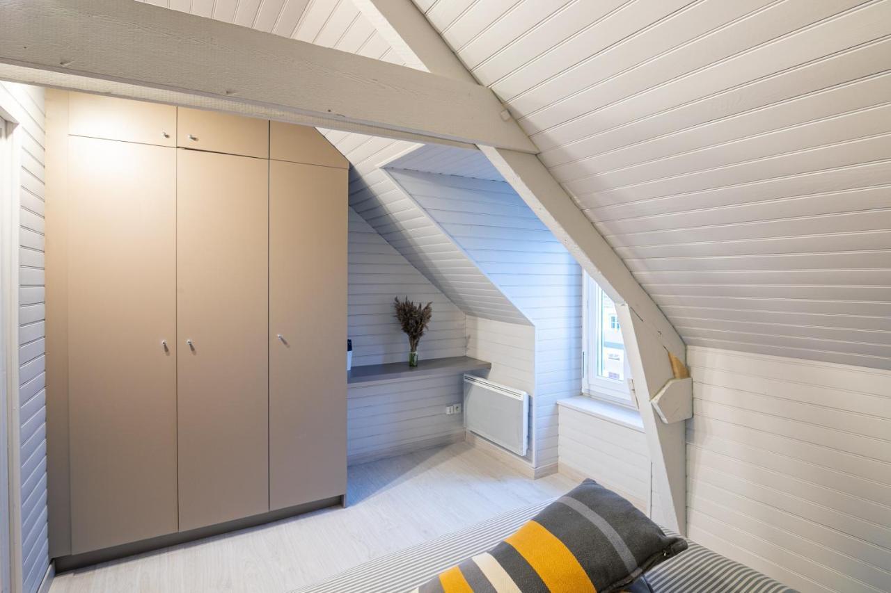 Apartmán Le Petit Melorien Saint-Méloir-des-Ondes Exteriér fotografie